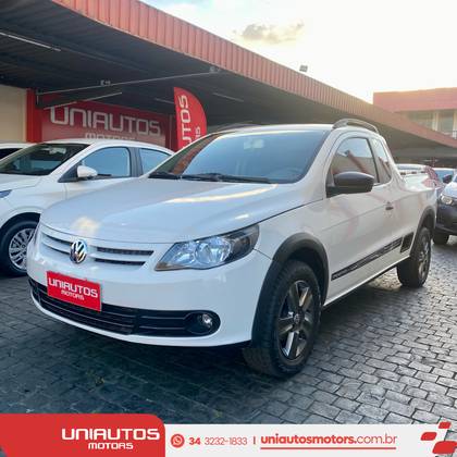 VOLKSWAGEN SAVEIRO 1.6 MI TROOPER CE 8V FLEX 2P MANUAL G.V